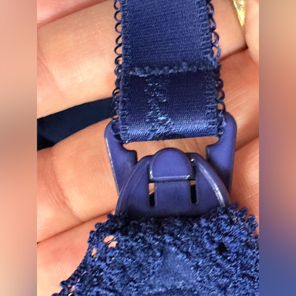 You! lingerie maternity nursing breastfeeding bra XXL blue - Picture 6 of 11